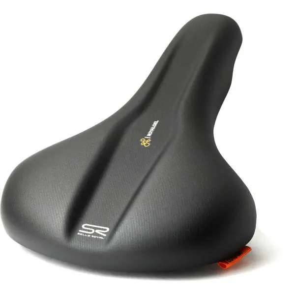 Selle Explora Relaxed Polkupyörän Satula - Musta Paras Hinta