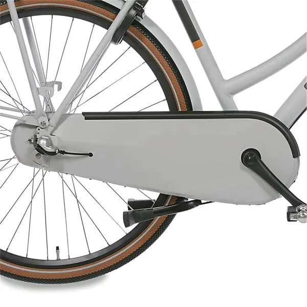 Alennus Cortina Ketjusuoja Kiiltokangas 28" U4 3S - Matta Smooth Harmaa