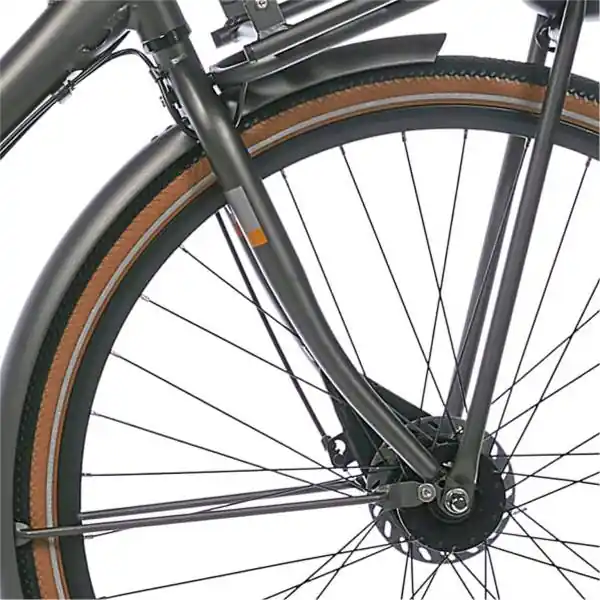 Aito Cortina Haarukka 28" U4 65cm Miehet - Matta Eclips Musta