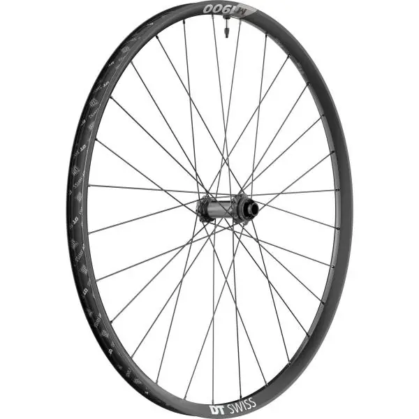 DT Swiss M1900 Spline 30 Etupyörä 29" Ø15x110mm Levy - Musta Osta Tänään