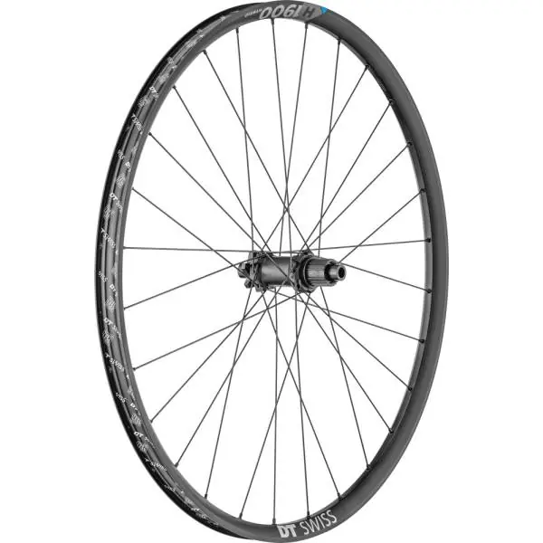 Löytö DT Swiss H1900 Spline 30 29" SH 12V Ø12mm Levy - Musta