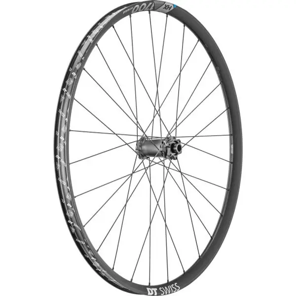Alennus DT Swiss HX1700 Spline 30 Etupyörä 27.5" Ø15x110mm Levy - Musta