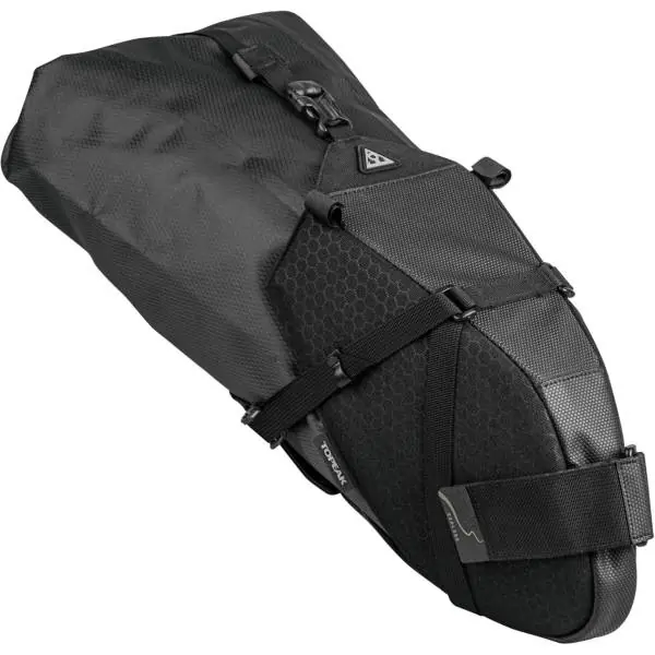 Topeak Backloader X Satulalaukku 15L - Musta Turvallinen Maksu
