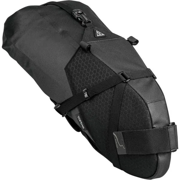 Nopea Toimitus Topeak Backloader X Satulalaukku 10L - Musta