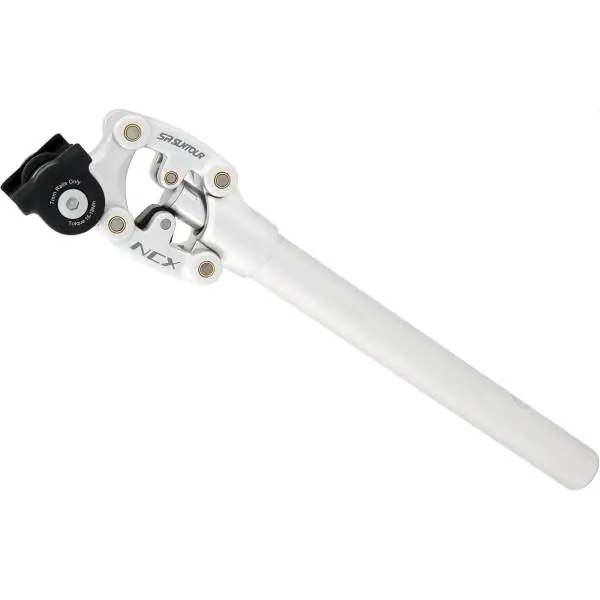 SR Suntour SP12-NCX Jousitus Satulatolppa Ø30.9mm 350mm - Hopea Kuuma Tarjous