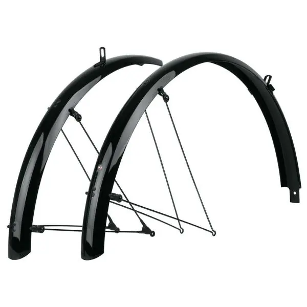 Halpa Hinta SKS Basic Lokasuojasarja 26" 60mm Muovi - Musta