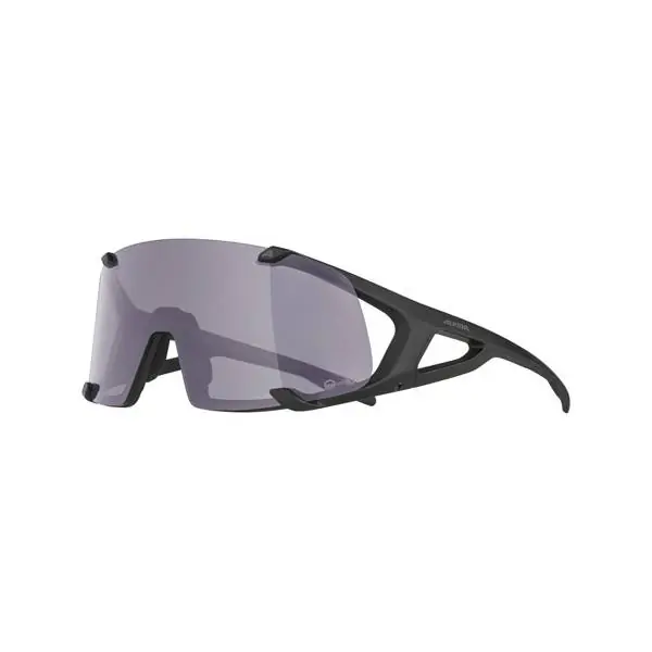 Alpina Hawkeye Q-Lite Fogstop Pyöräilylasit Purppura - Musta Tilaa Nyt