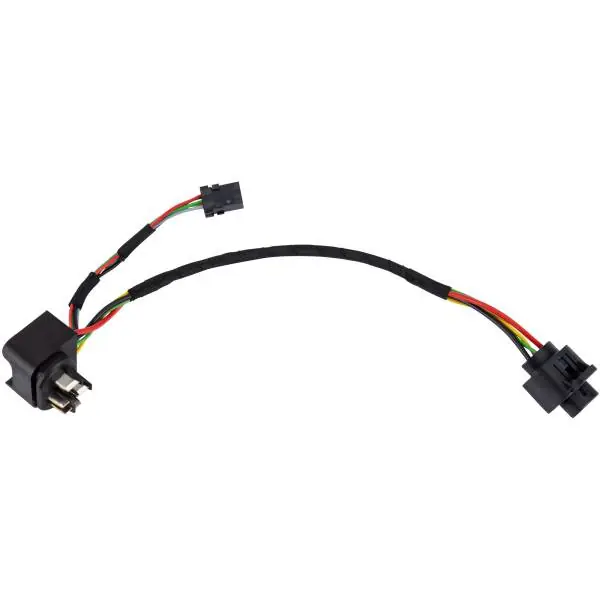 Superhinta Bosch Powertube Johdinkimppu 220mm - Musta