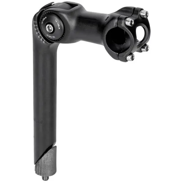 Contec Lida Kiinnittää Varsi Ø25.4mm 180mm 100mm - Matta Musta Suosittu