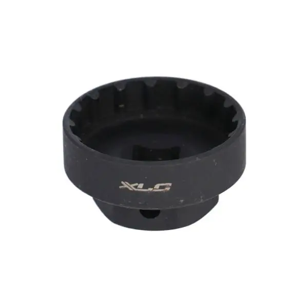 Ajankohtainen XLC Keskiön Työkalu Ø45mm 16-Nokat - Musta