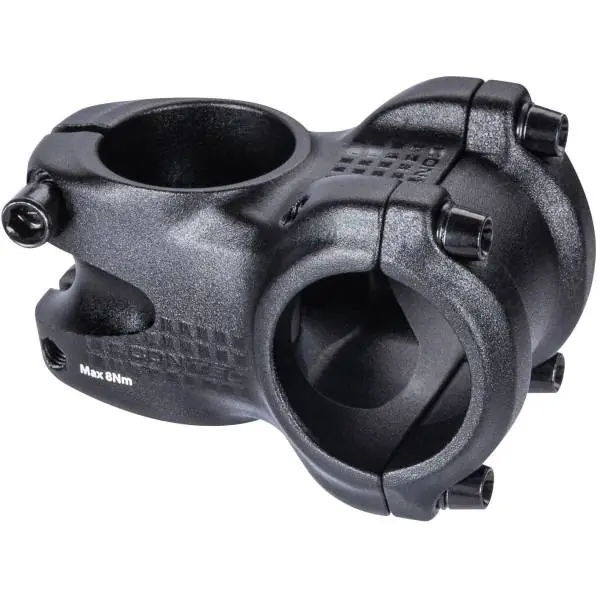 Contec Taos Varsi Ø31,8mm 35mm Alumiini - Matta Musta Uutuus