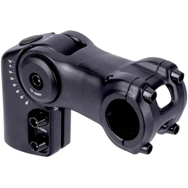 Korkea Laatu Contec Ueda Hybrid Varsi Ø31,8mm 80mm Alumiini - Musta