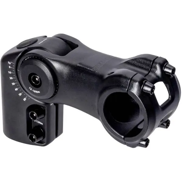 Suoraan Valmistajalta Contec Ueda Hybrid Varsi Ø31,8mm 90mm Alumiini - Musta