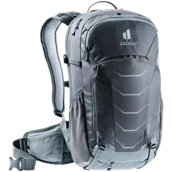 Deuter Attack 20 Selkäreppu 20L - Grafiitti/Shale Harmaa Viimeinen Mahdollisuus