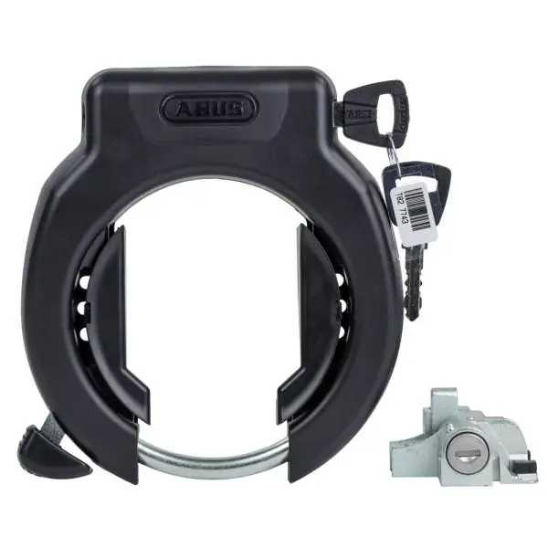 Abus 4750L Runkolukko + Akku Lukko Bosch - Musta Turvallinen Maksu