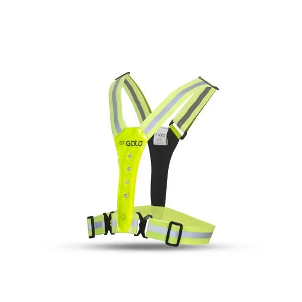 Alennettu Gato Safer Sport Led Liivi Turvaliivi - Neon Keltainen