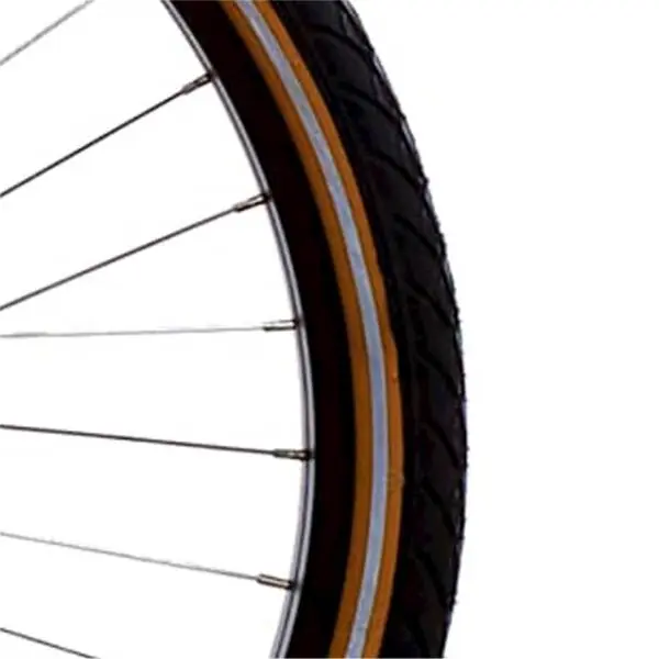 Deli Tire SA-206 Rengas 24 x 1.75" Heijastava - Musta/Keltainen Alkuperäinen