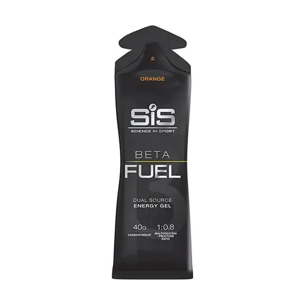 ScienceInSport Beta Fuel Geeli Oranssi - 60ml (30) Uusi Kokoelma