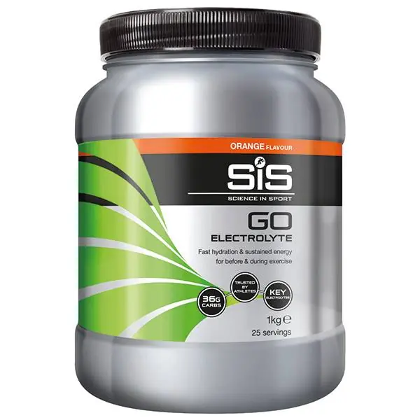 Viimeinen Mahdollisuus ScienceInSport Go Elektrolyytti Oranssi - 1.6Kg
