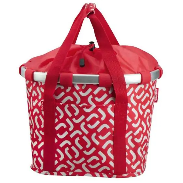Alennus KlickFix Bikebasket Korilaukku 15L - Signature Punainen