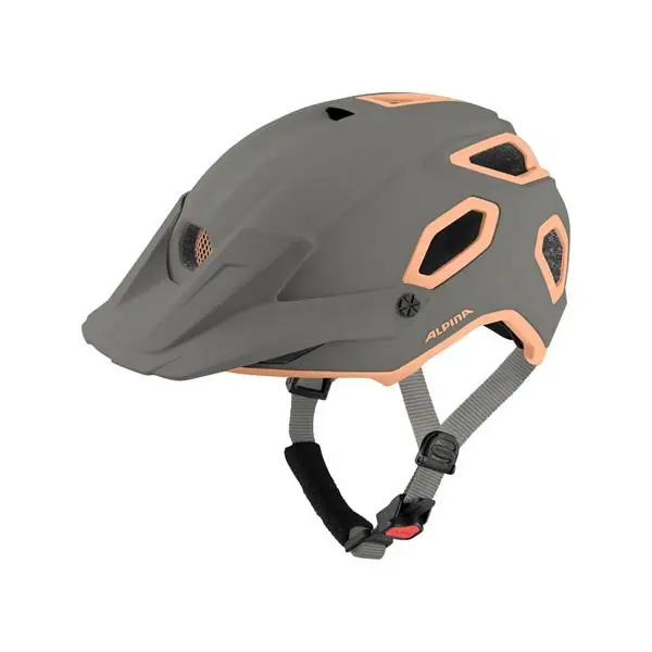 Alpina Croot Mips Pyöräilykypärä Harmaa/Peach - 52-57 cm Ajankohtainen