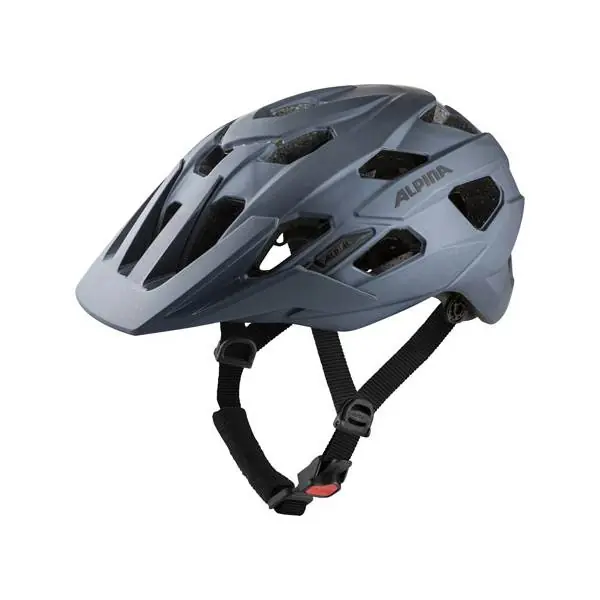 Alennettu Hinta Alpina Anzana Tocsen Pyöräilykypärä Matta Indigo - 57-61 cm