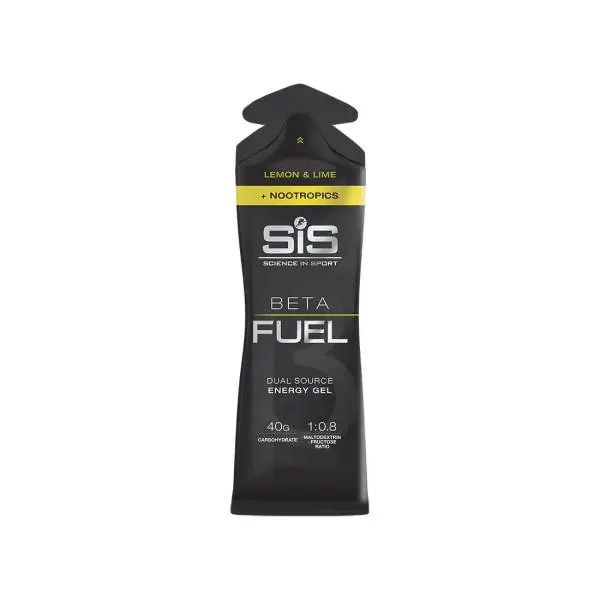 Bestseller ScienceInSport Beta Fuel Geeli Sitruuna/Limetti - 60ml (30)