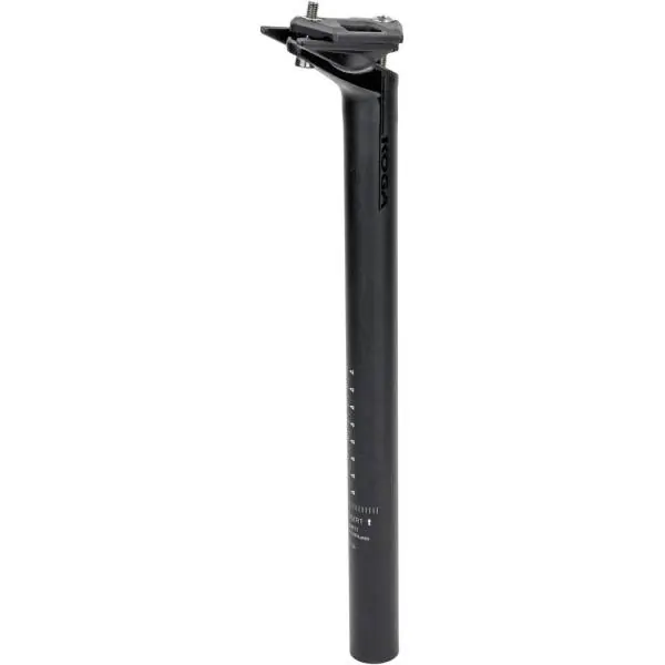 Batavus JD-SP67 Satulatolppa Ø27.2mm 350mm - Matta Musta Alkuperäinen