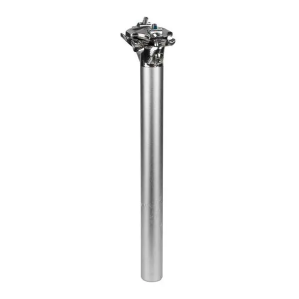 Korkea Laatu Batavus HL C255 Satulatolppa Ø27.2mm 300mm - Matta Hopea