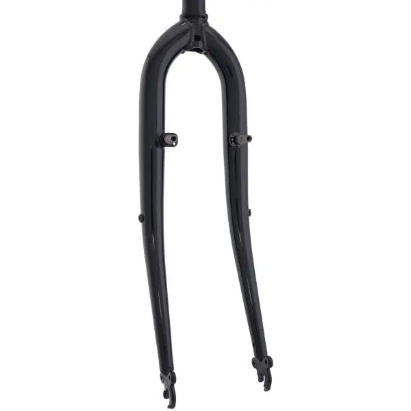 Kuuma Tarjous Point Haarukka 26" 1" 260mm V-Brake - Musta