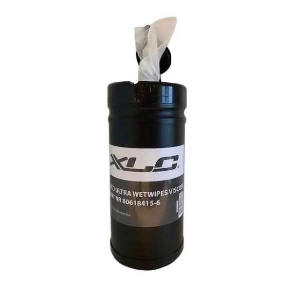 XLC Puhdistuskankaat Eco Ultra - Musta (80) Flash-Tarjous