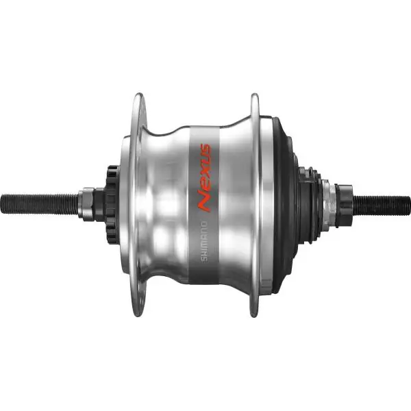Ilmainen Palautus Shimano Nexus Inter-7 Vaihdenapa 36G 7S RB - Hopea