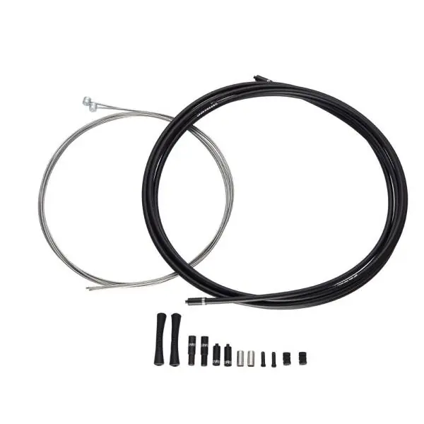 Sram Slickwire Jarru-Kaapelisarja Ø1.5mm 2350mm - Musta Kausialennus