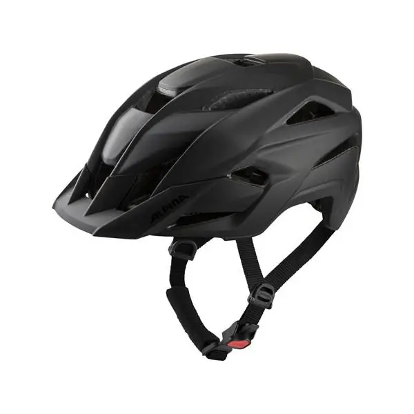 Alennettu Alpina Stan Tocsen Mips Pyöräilykypärä Matta Musta - 56-59 cm