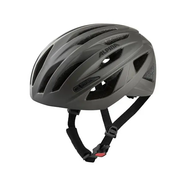 Alpina Path Pyöräilykypärä Matta Coffee/Harmaa - 55-59 cm Edullinen Hinta