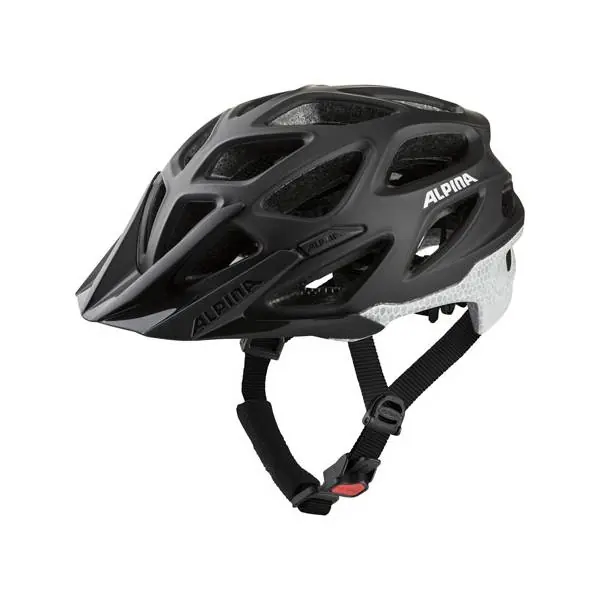 Alpina Mythos Reflective Pyöräilykypärä Musta - 52-57 cm Suoraan Valmistajalta