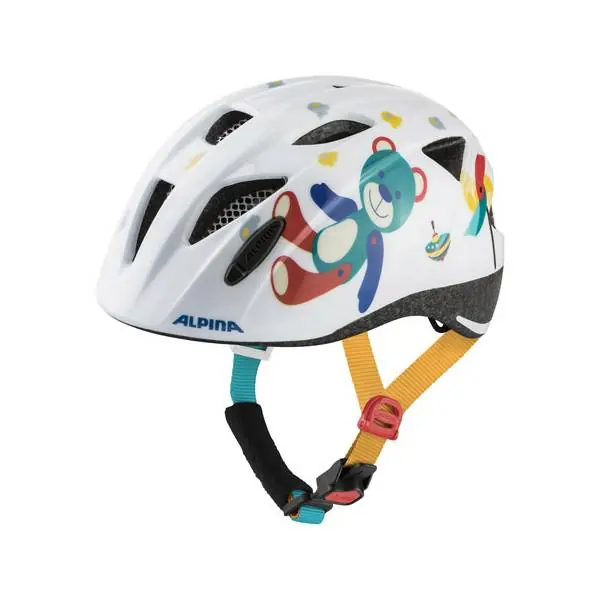 Korkea Laatu Alpina Ximo Pyöräilykypärä Kiilto Valkoinen - 47-51 cm