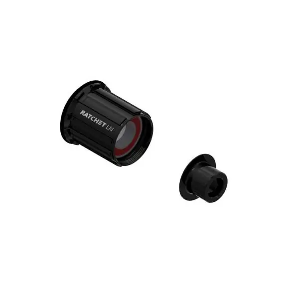 Uusi Malli DT Swiss Rataspakka Body Ø12x142/148mm Shimano HG11 - Musta