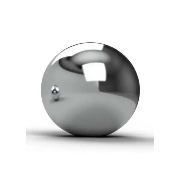 Aito Elvedes Laakeri Kuulat 1/4" Teräs - Hopea (100)