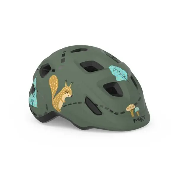 Halpa Hinta M E T Hooray Mips Pyöräilykypärä Vihreä Forest - S/M 52-55 cm