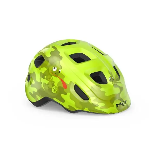 Vain Tänään M E T Hooray Pyöräilykypärä Limetti Chameleon - S/M 52-55 cm