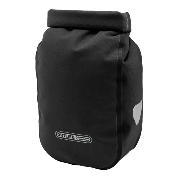 Ortlieb Fork-Pack Plus Haarukka Laukku 5.8L QLS - Musta Suoraan Valmistajalta