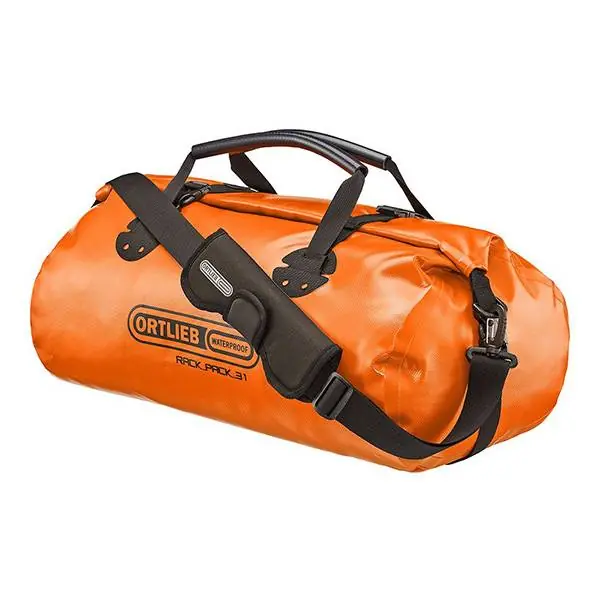 Ortlieb Rack-Pack Matkalaukku 31L - Oranssi Viimeinen Mahdollisuus