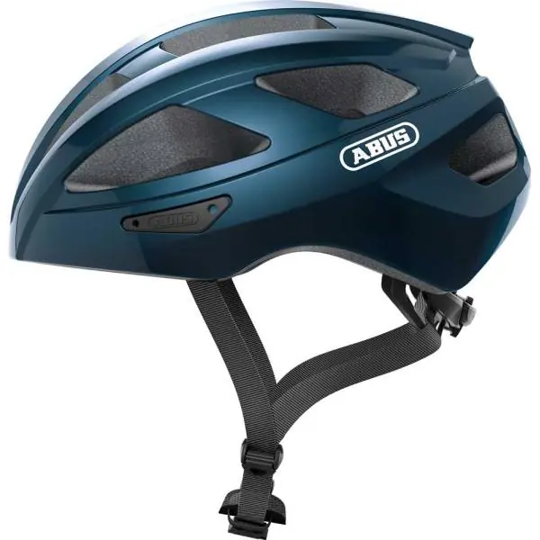 Abus Macator Pyöräilykypärä Midnight Sininen - L 58-62 cm Superhinta