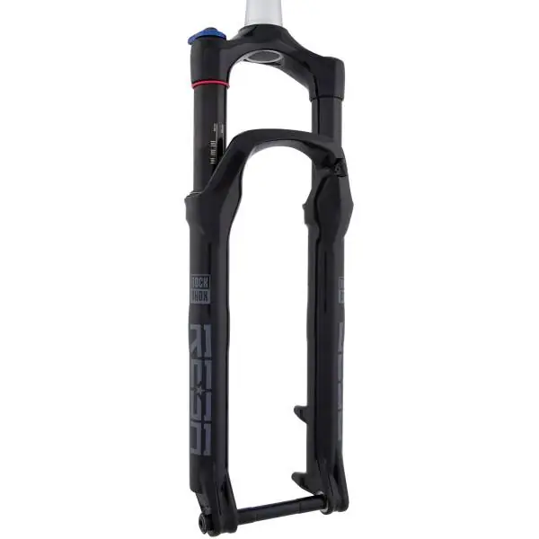 Vain Rajoitetun Ajan Rockshox Reba 26 Haarukka 26" Kartioitu Ø15x100mm 140mm - Musta