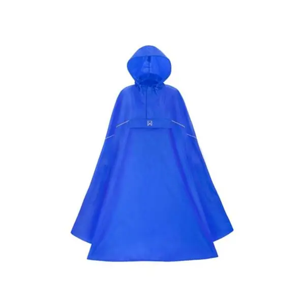 Willex Poncho Sininen - Koko S/M Tarjous