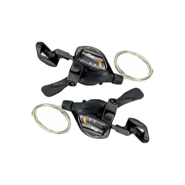 Korkea Laatu Sunrace DLM Vivut Sarja 3 x 8S - Musta