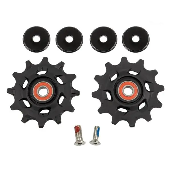 Aito Sram Force XPLR AXS Hihnapyörät 12V Teräs - Musta