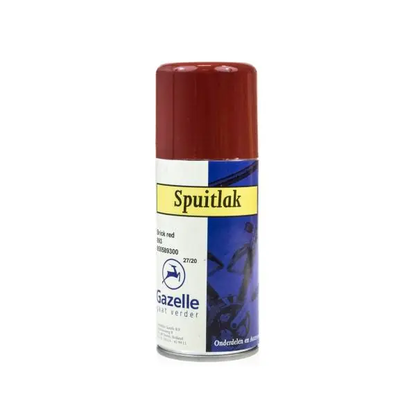Uusi Malli Gazelle Ruiskumaali 893 150ml - Brick Punainen