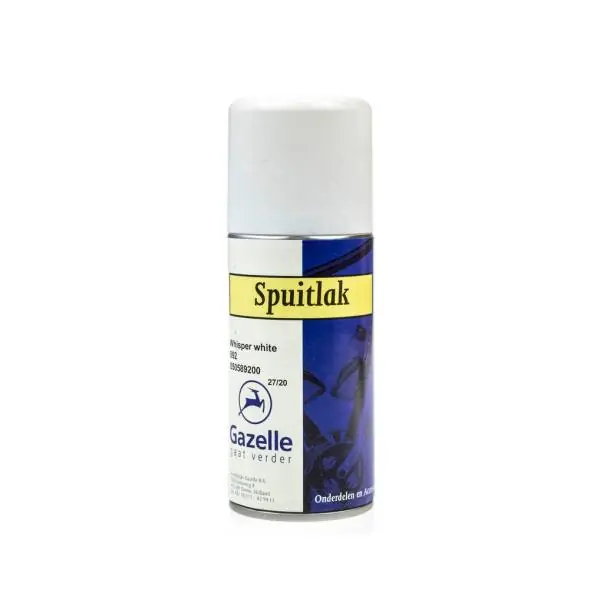 Uusi Malli Gazelle Ruiskumaali 150ml 892 - Whisper Valkoinen